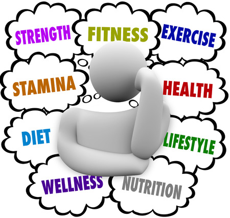 physical fitness words