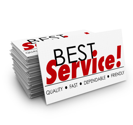 words that describe great customer service