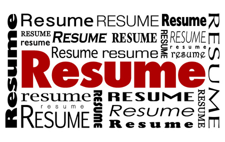 resume for word