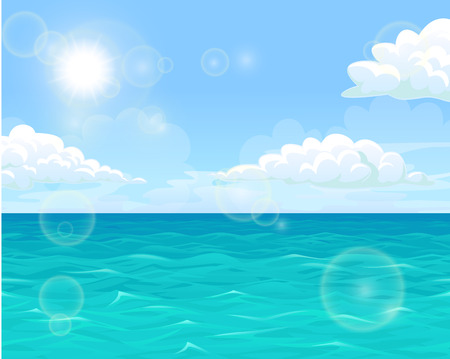 2024/08/01 海のスケッチ - oi汰のアトリエ