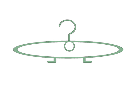 realistic wooden hangers for coats sweaters dresses skirts