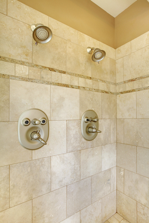 Two Shower Heads Two Shower Heads