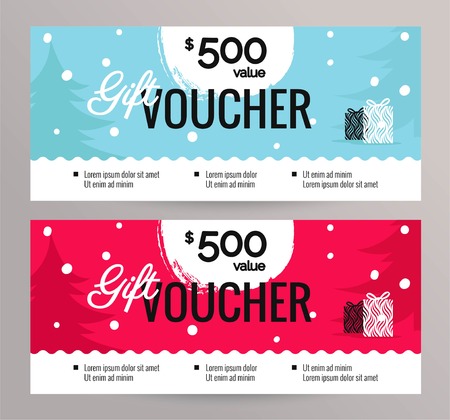 merry christmas gift certificate templates