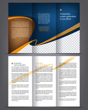 tri fold newsletter