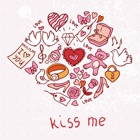 私にキスを落書き心臓カード ベクトル イラスト手描き のイラスト素材 ベクタ Image 私にキスを落書き心臓カード ベクトル イラスト手描き のイラスト素材 ベクタ Image