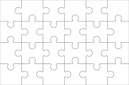 Puzzleteile Vektorgrafiken Cliparts Und Illustrationen Kaufen 123rf