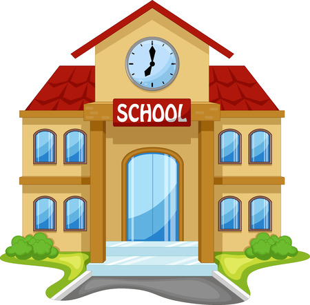 244 nursery school building stock vector illustration and royalty free nursery school