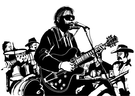 12 001 blues music cliparts stock vector and royalty free blues