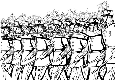 7 月 14 日 ベクトル イラストでパリ フランス 軍事パレード のイラスト素材 ベクタ Image 7 月 14 日 ベクトル イラストでパリ フランス 軍事パレード のイラスト素材 ベクタ Image