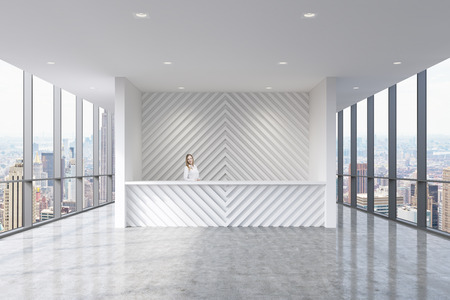 receptionist windows