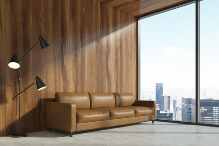 Minimalist Living Room Interior With A Wooden Wall A Concrete Enchanting Living Room Brown Couch Minimalist Minimalist Living Room Interior With A Wooden Wall A Concrete Enchanting Living Room Brown Couch Minimalist