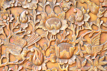 木の花彫刻の写真素材・画像素材 Image 9638972