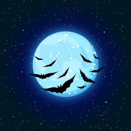 full moon cartoon stock photos royalty free full moon cartoon images