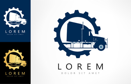 truck logo stock photos royalty free truck logo images