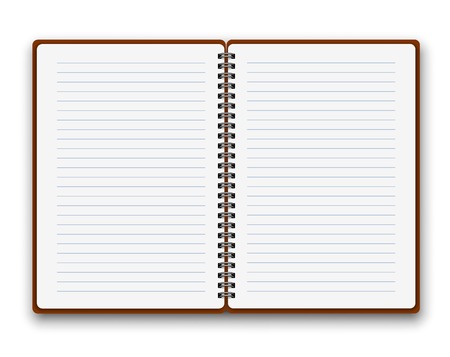 Open notebook