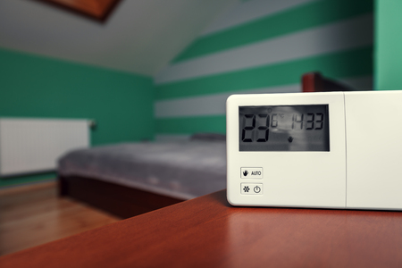 Sistema De Control De Clima Casa Inteligente El Control Del