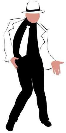 Michael Jackson のスタイルで踊っている人のシルエット の写真素材 画像素材 Image Michael Jackson のスタイルで踊っている人のシルエット の写真素材 画像素材 Image