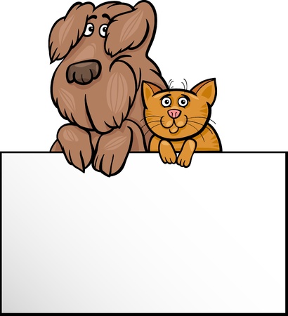35856 Dog And Cat Cliparts Stock Vector And Royalty Free Dog And