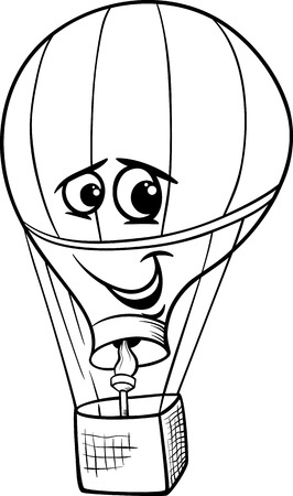 Cartoon Illustration Of Funny Planes And Aircraft Characters