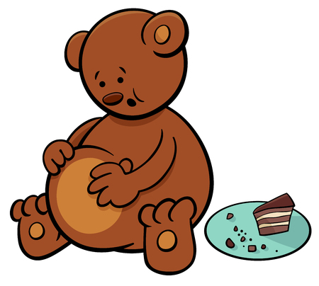 リトルベアー動物キャラクターぬりえページの白黒漫画イラスト のイラスト素材 ベクタ Image リトルベアー動物キャラクターぬりえページの白黒漫画イラスト のイラスト素材 ベクタ Image