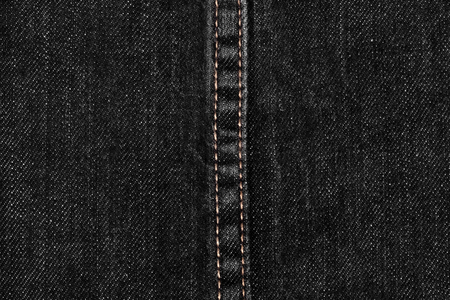 stitches denim