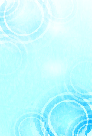 水夏の背景夏の挨拶 のイラスト素材 ベクタ Image