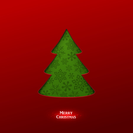 christmas card vector