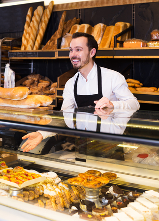 Rezultat slika za seller in bakery