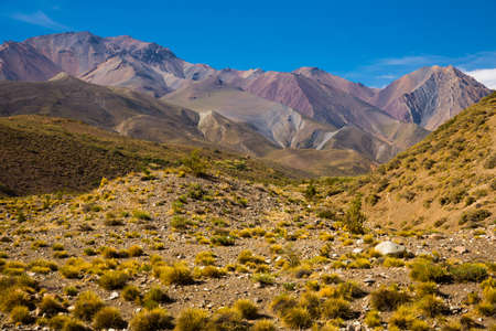 Andes Near Las Lenas