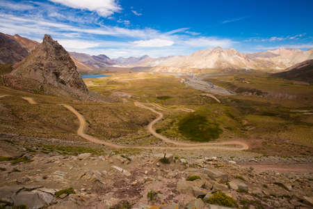 Andes Near Las Lenas