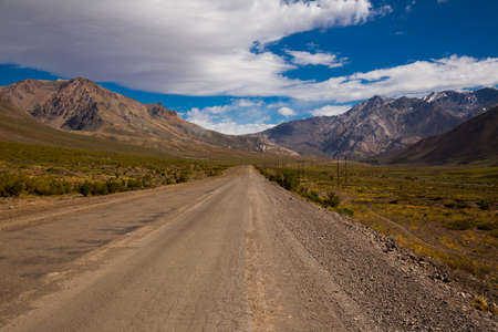 Andes Near Las Lenas