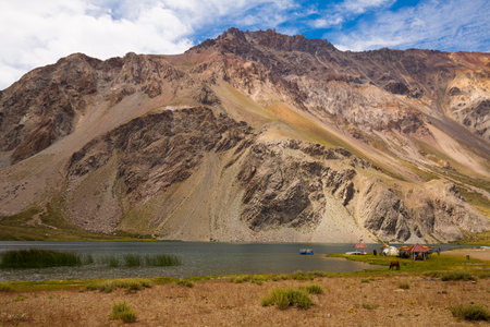 Andes Near Las Lenas