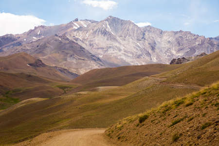 Andes Near Las Lenas