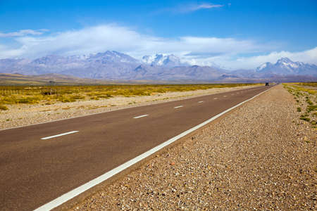 Andes Near Las Lenas