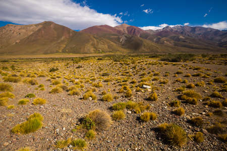 Andes Near Las Lenas