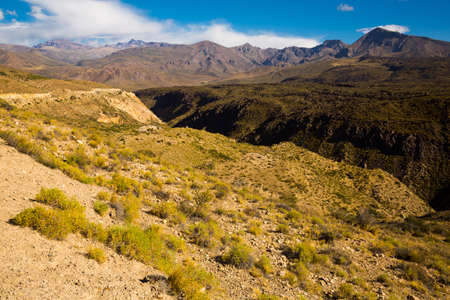 Andes Near Las Lenas