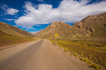 Andes Near Las Lenas