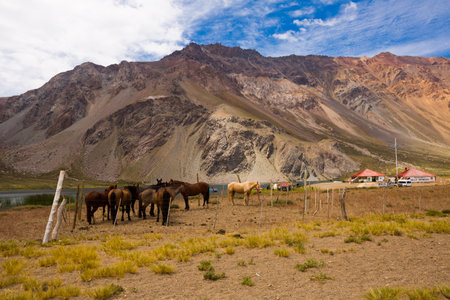 Andes Near Las Lenas