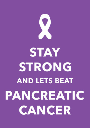 pancreatic cancer ribbon