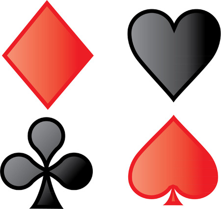 DIAMOND HEART CLUB SPADE Royalty Free Cliparts, Vectors, And Stock Illustration. Image 27980765. - 웹