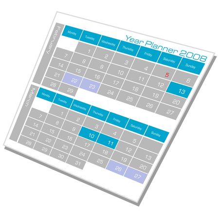 digital calendar planner