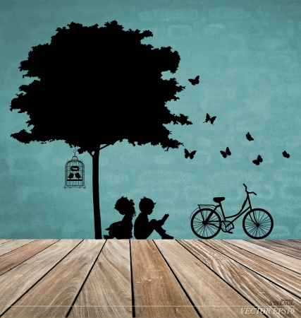 7,674 wall sticker stock vector illustration and royalty free wall