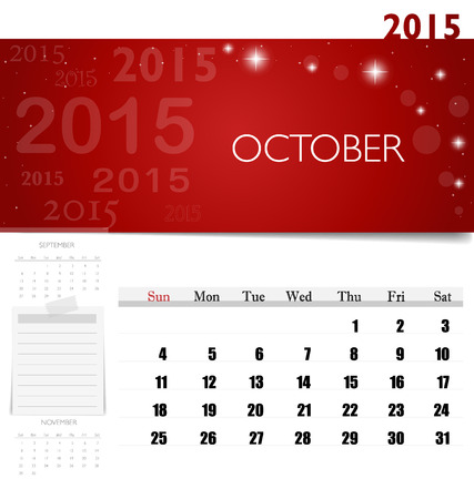 october 2015 calendar doc