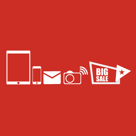 sale label price tag template design vector illustration royalty