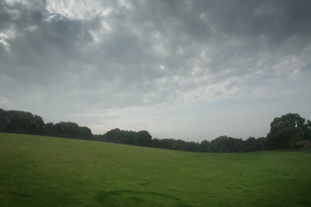 フィールドの表示し イギリス コッツウォルズの風景 の写真素材 画像素材 Image