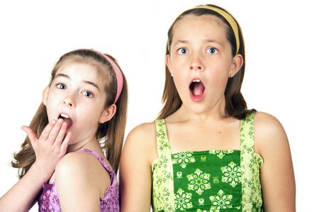 自分の顔にびっくりした表情で 2 つのかわいい女の子 の写真素材 画像素材 Image 自分の顔にびっくりした表情で 2 つのかわいい女の子 の写真素材 画像素材 Image