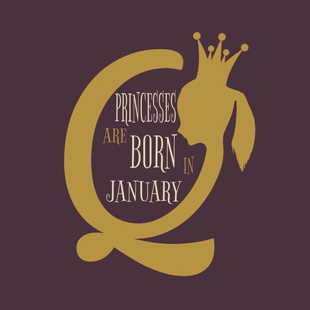 Silhouette De Reine Vintage Profil De La Reine Medievale Silhouette Elegante D Une Tete De Femme Les Princesses Naissent En Texte De Novembre Citation De Motivation Clip Art Libres De Droits Svg