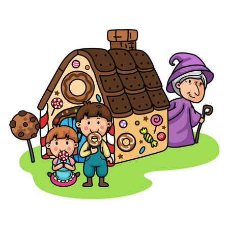 77 Hänsel Und Gretel Vektorgrafiken, Cliparts und Illustrationen Kaufen - 123RF