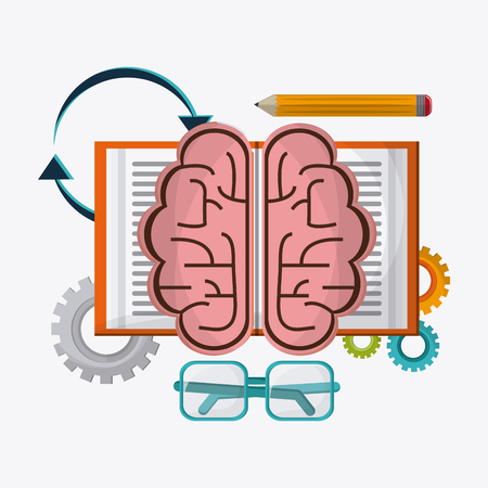 Brain Learn Cliparts, Stock Vector and Royalty Free Brain Learn ...