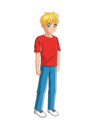 少年のティーンエイ ジャー アニメ漫画画像ベクトル イラストのイラスト素材 ベクタ Image 少年のティーンエイ ジャー アニメ漫画画像ベクトル イラストのイラスト素材 ベクタ Image